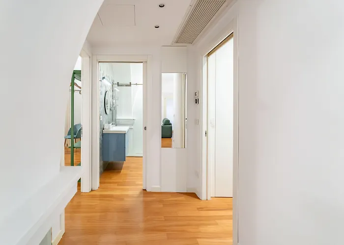 아파트 Modern Flat - Borgonuovo 23 *